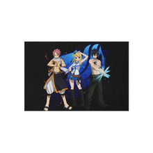 Load image into Gallery viewer, Fairy Tail Natsu Dragneel, Gray Fullbuster, Lucy Heartfilia Rug
