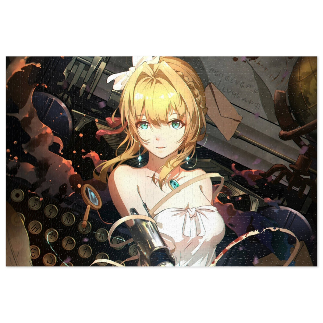 Violet Evergarden Jigsaw Puzzle