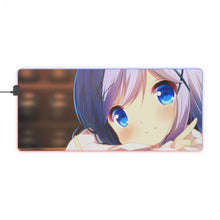 Load image into Gallery viewer, Is The Order A Rabbit? RGB LED Mouse Pad (Desk Mat)
