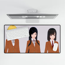 Load image into Gallery viewer, Anime Prison School Mouse Pad (Desk Mat)
