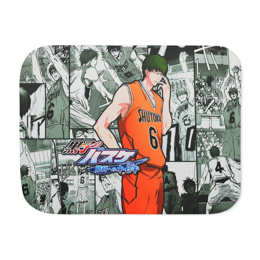 Anime Kuroko's Basketball Sherpa Blanket