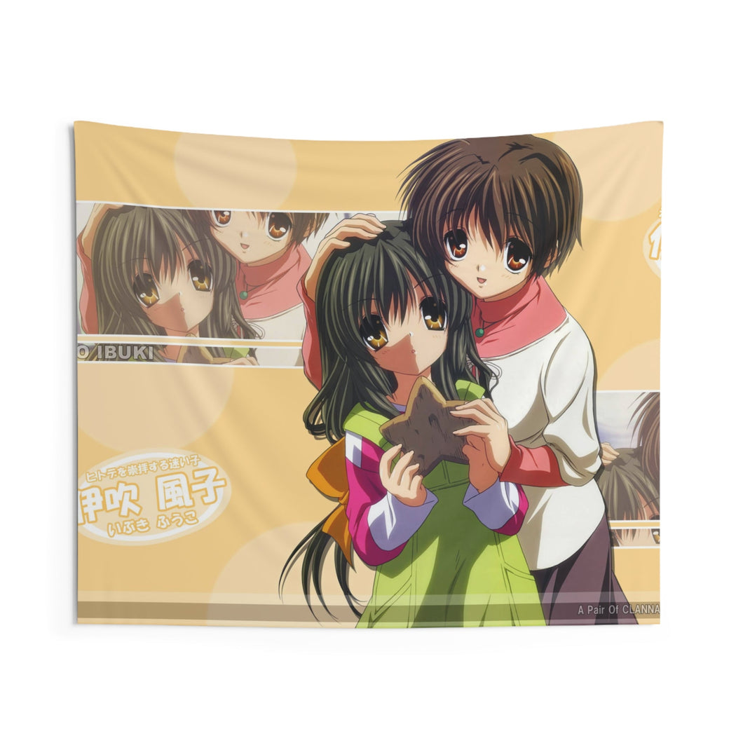 Clannad Fuuko Ibuki Indoor Wall Tapestry