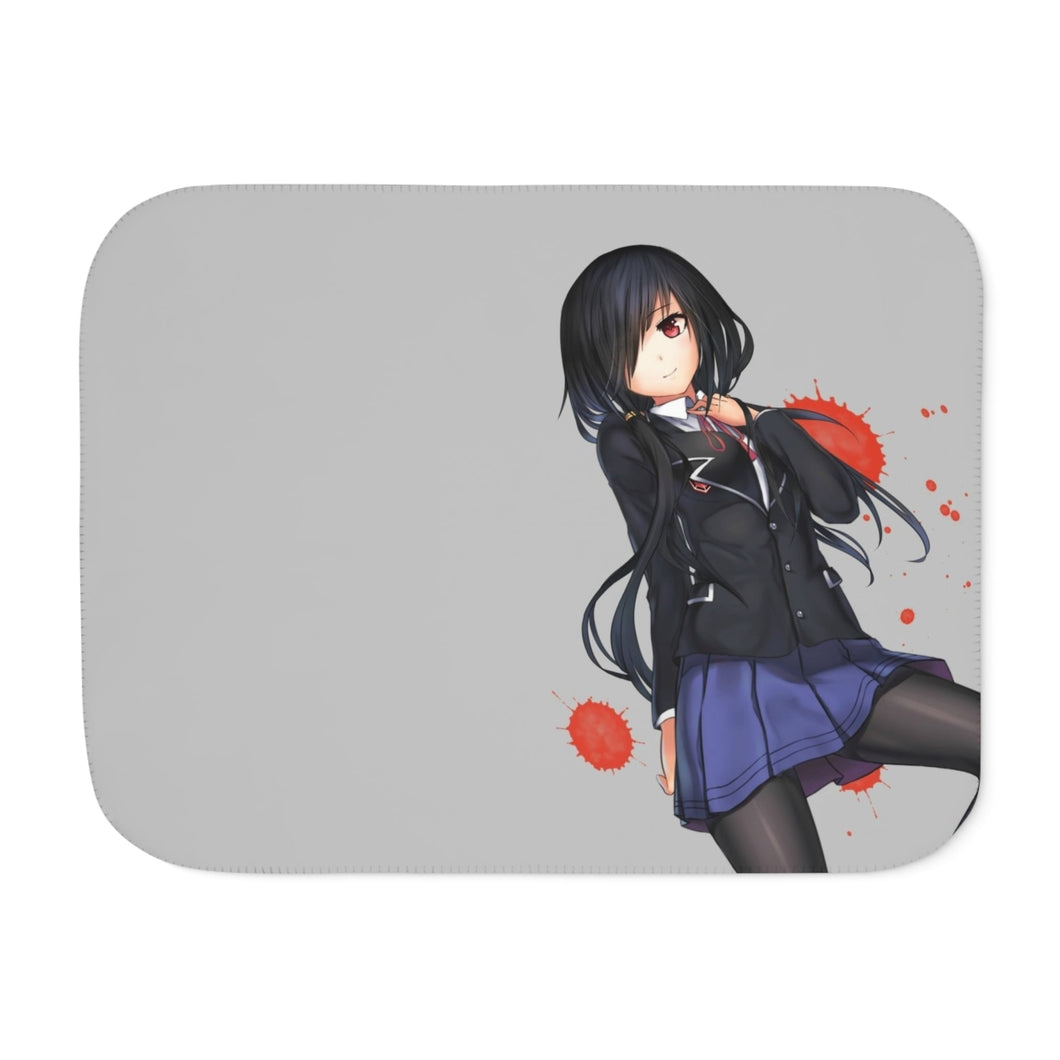 Kurumi Tokisaki Sherpa Blanket
