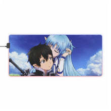 Load image into Gallery viewer, Sword Art Online II RGB LED Mouse Pad (Desk Mat)
