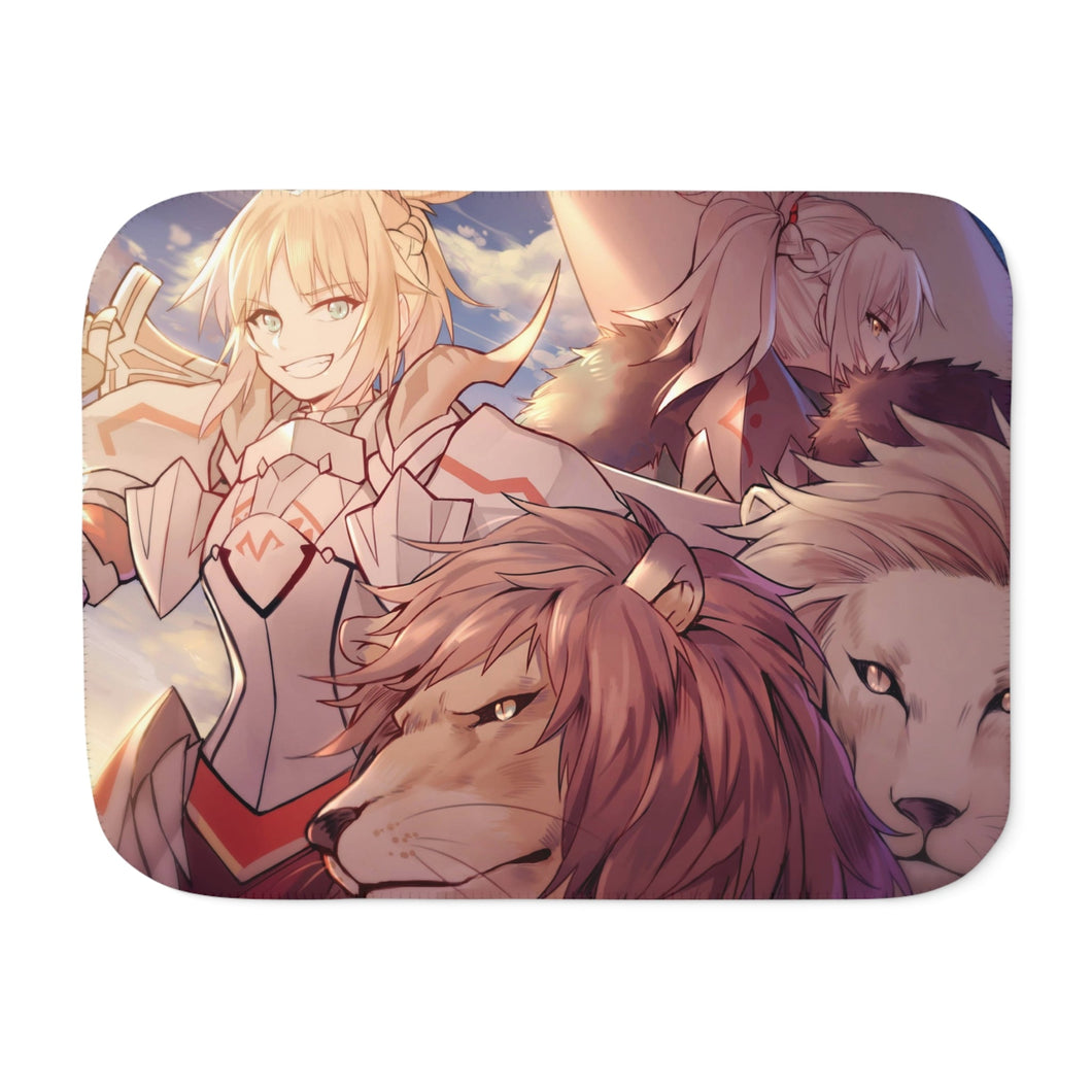 Anime Fate/Apocrypha Sherpa Blanket