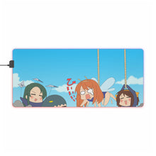 Load image into Gallery viewer, The Melancholy Of Haruhi Suzumiya RGB LED Mouse Pad (Desk Mat)
