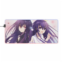 Load image into Gallery viewer, Date A Live RGB LED Mouse Pad (Desk Mat)

