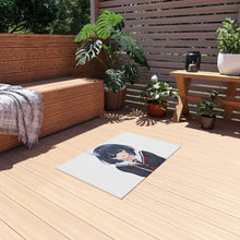 Load image into Gallery viewer, Anime Armed Girl's Machiavellism Rug

