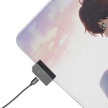Load image into Gallery viewer, Ao Haru Ride RGB LED Mouse Pad (Desk Mat)
