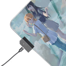 Load image into Gallery viewer, Lycoris Recoil Takina Inoue, Chisato Nishikigi RGB LED Mouse Pad (Desk Mat)
