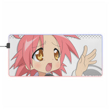 Load image into Gallery viewer, Lucky Star Akira Kogami RGB LED Mouse Pad (Desk Mat)
