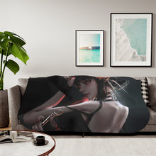 Load image into Gallery viewer, Anime Spy x Family Sherpa Blanket
