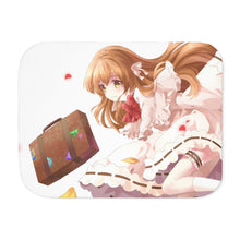 Load image into Gallery viewer, Anime Toradora! Sherpa Blanket
