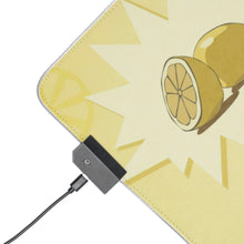 Load image into Gallery viewer, Anime Mobile Suit Gundam 00 RGB LED Mouse Pad (Desk Mat)

