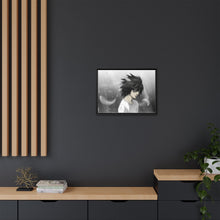 Load image into Gallery viewer, Anime Death Note Canvas Framed Art Print
