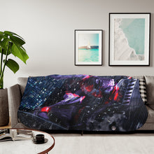 Load image into Gallery viewer, Anime Neon Genesis Evangelion Sherpa Blanket
