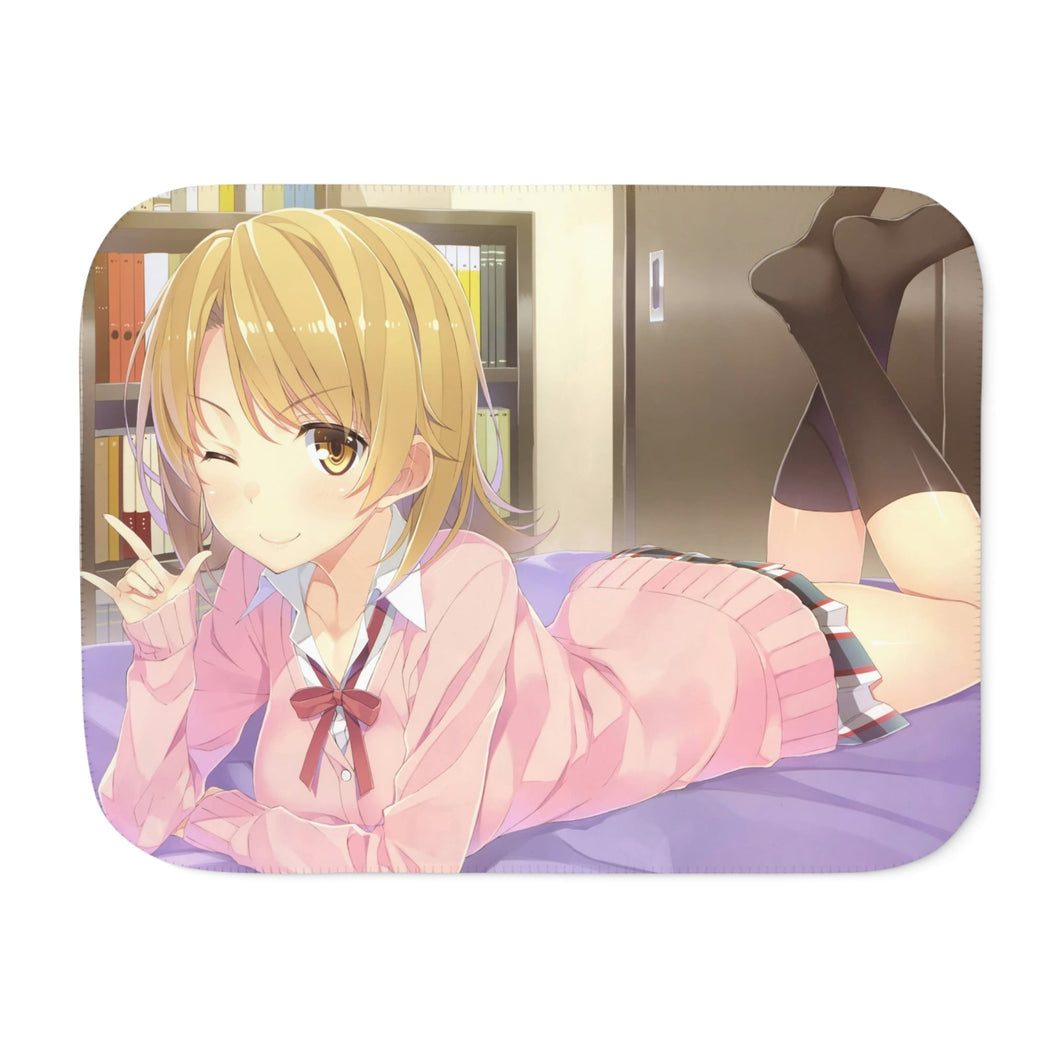 My Teen Romantic Comedy SNAFU Sherpa Blanket