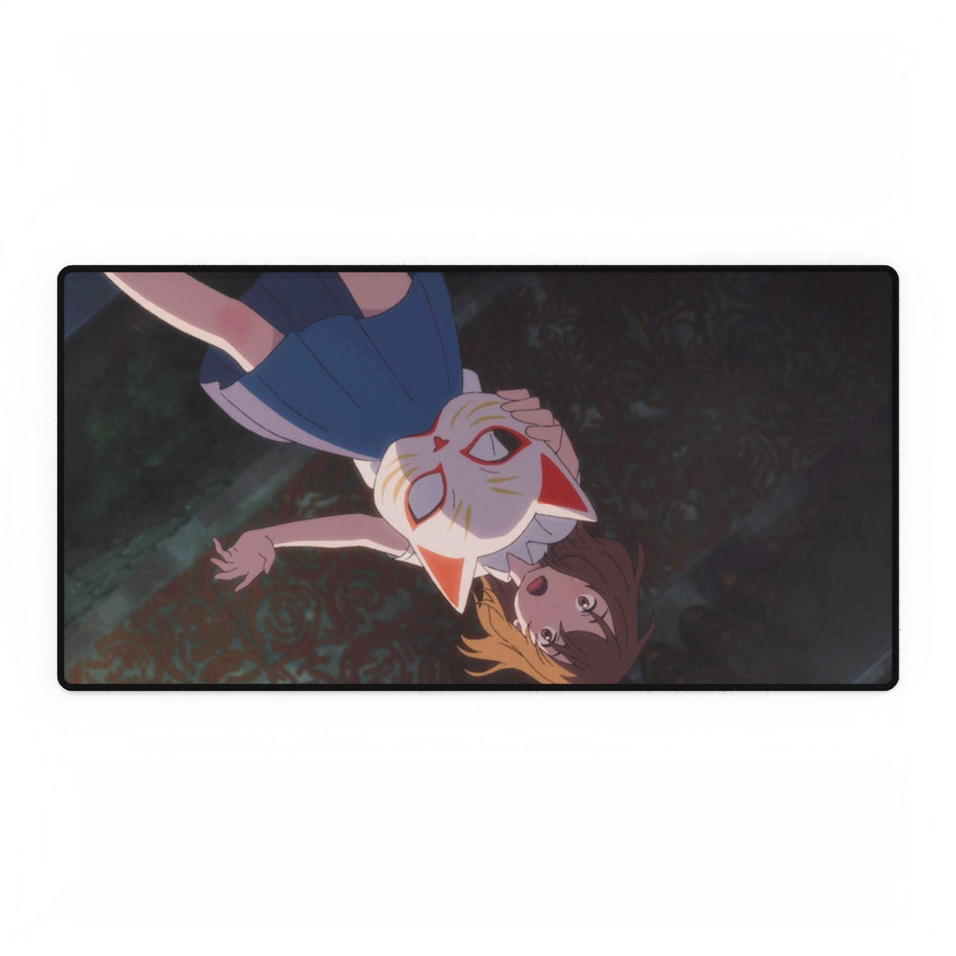 A Whisker Away Mouse Pad (Desk Mat)
