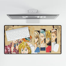 Load image into Gallery viewer, Anime The Seven Deadly Sins Mouse Pad (Desk Mat)
