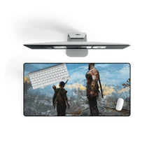 Load image into Gallery viewer, God of war - Father &amp; Son Mouse Pad (Desk Mat)
