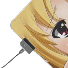 Load image into Gallery viewer, Magical Girl Lyrical Nanoha RGB LED Mouse Pad (Desk Mat)
