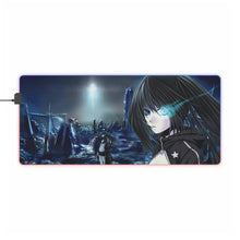 Load image into Gallery viewer, Black Rock Shooter RGB LED Mouse Pad (Desk Mat)
