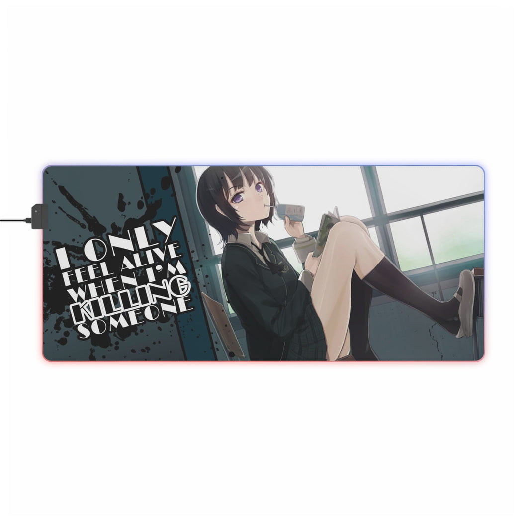 Boku Wa Tomodachi Ga Sukunai RGB LED Mouse Pad (Desk Mat)