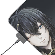 Load image into Gallery viewer, Anime Touken Ranbu RGB LED Mouse Pad (Desk Mat)

