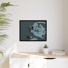 Load image into Gallery viewer, The fullmetal alchemists brother Canvas Framed Art Print
