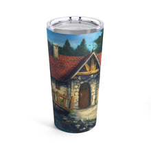 Load image into Gallery viewer, Anime Building Tumbler 20oz
