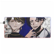 Tokyo Revengers Keisuke Baji, Kazutora Hanemiya RGB LED Mouse Pad (Desk Mat)