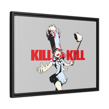 Load image into Gallery viewer, Anime Kill La Kill Canvas Framed Art Print
