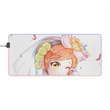 Load image into Gallery viewer, Love Live! Rin Hoshizora RGB LED Mouse Pad (Desk Mat)
