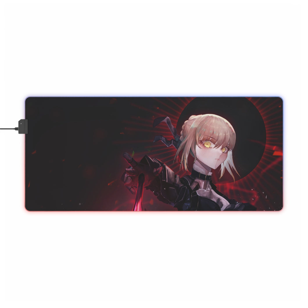 Fate/Stay Night RGB LED Mouse Pad (Desk Mat)