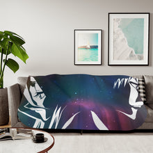 Load image into Gallery viewer, Bleach Ichigo Kurosaki, Rukia Kuchiki Sherpa Blanket
