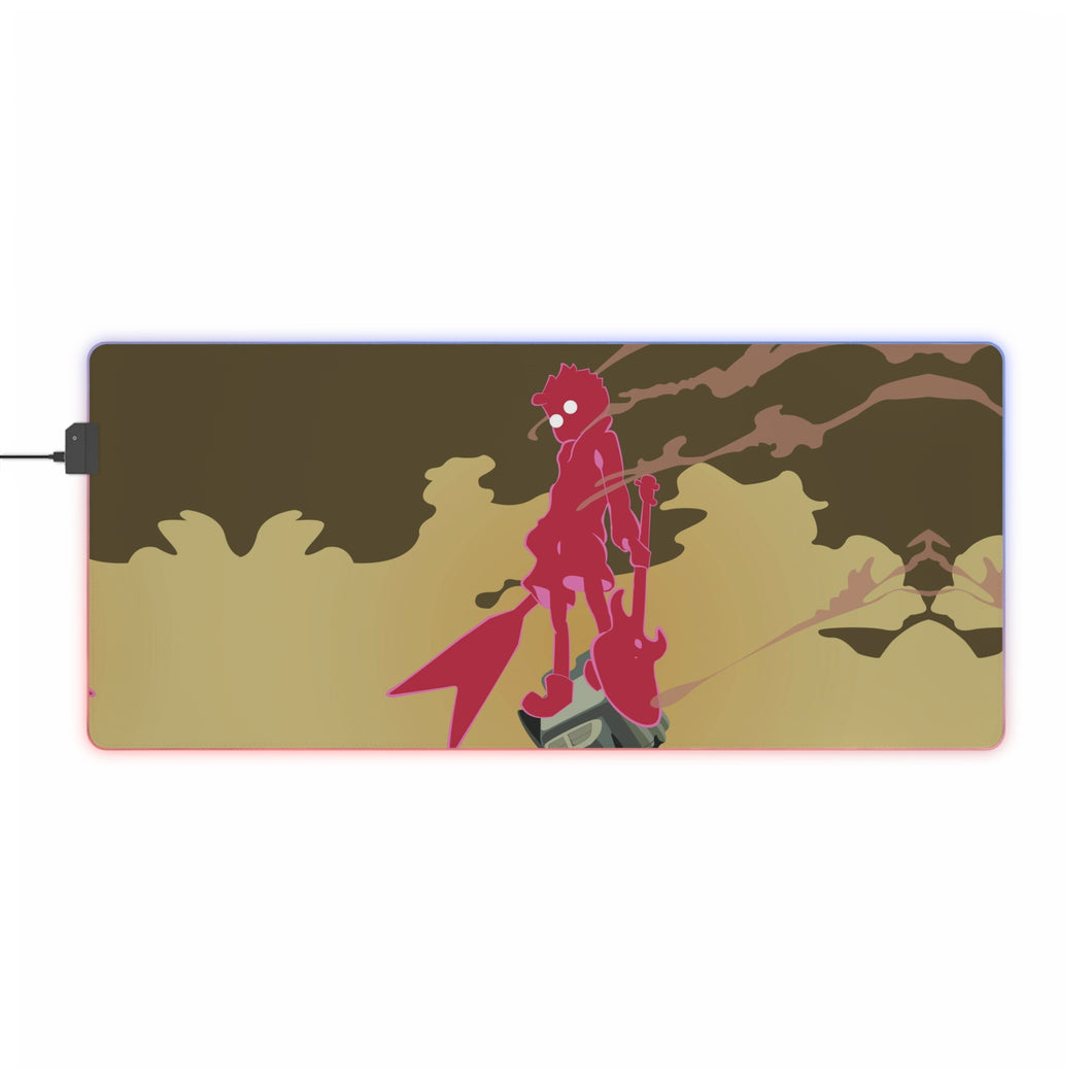FLCL Naota Nandaba, Canti RGB LED Mouse Pad (Desk Mat)