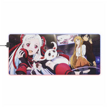 Load image into Gallery viewer, Sword Art Online Movie: Ordinal Scale RGB LED Mouse Pad (Desk Mat)
