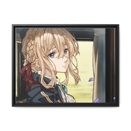 Violet Evergarden Canvas Framed Art Print