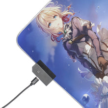 Load image into Gallery viewer, Violet Evergarden RGB LED Mouse Pad (Desk Mat)
