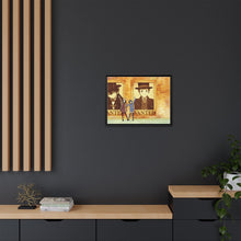 Load image into Gallery viewer, Wanted Posters Canvas Framed Art Print
