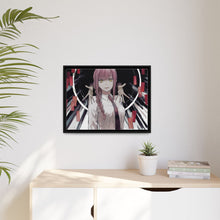 Load image into Gallery viewer, Anime Chainsaw Man Canvas Framed Art Print
