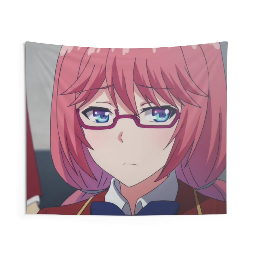 Classroom Of The Elite Indoor Wall Tapestry