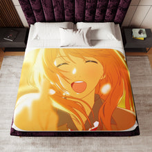 Load image into Gallery viewer, Kaori Miyazono Sherpa Blanket
