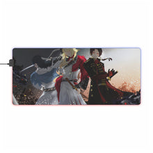 Load image into Gallery viewer, Anime Touken Ranbu RGB LED Mouse Pad (Desk Mat)
