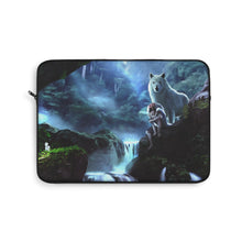 Load image into Gallery viewer, Princess Mononoke Laptop Sleeve
