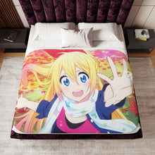 Load image into Gallery viewer, Anime Nisekoi Sherpa Blanket
