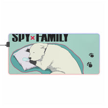 Load image into Gallery viewer, Spy x Family RGB LED Mouse Pad (Desk Mat)
