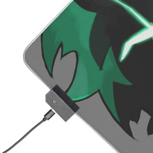 Load image into Gallery viewer, My Hero Academia Izuku Midoriya RGB LED Mouse Pad (Desk Mat)
