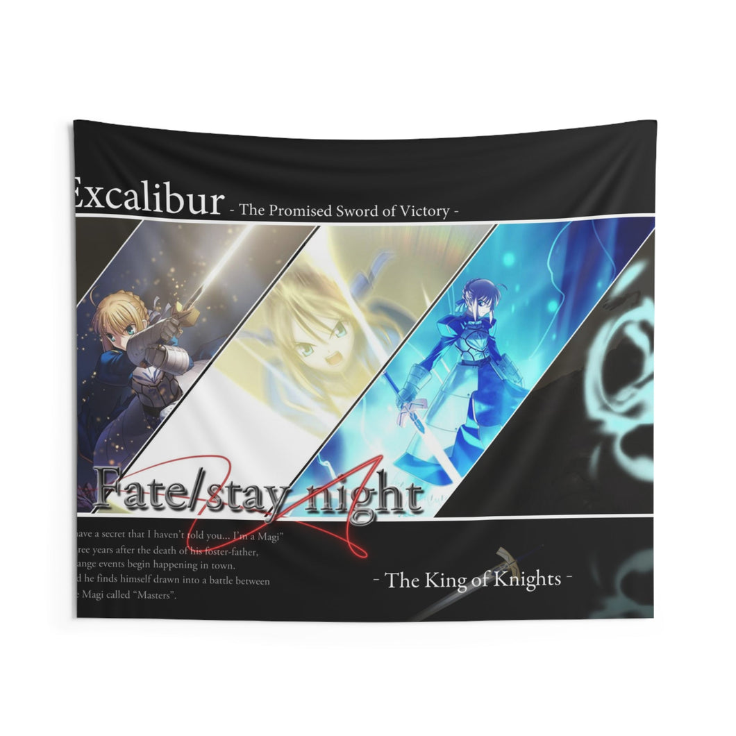 Fate/Stay Night Indoor Wall Tapestry