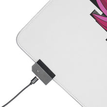 Load image into Gallery viewer, Vegeta SSJ God RGB LED Mouse Pad (Desk Mat)
